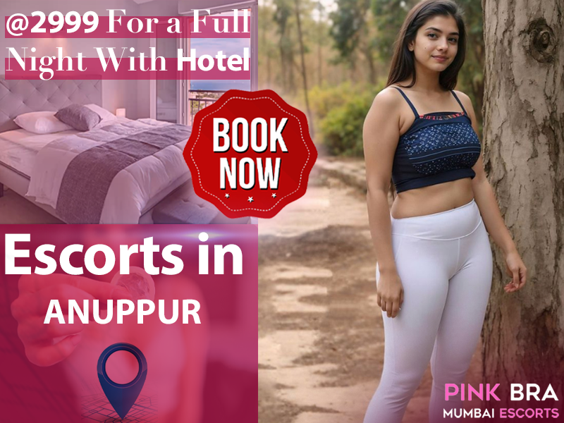 Escorts In Anuppur With Pinkbra Escorts