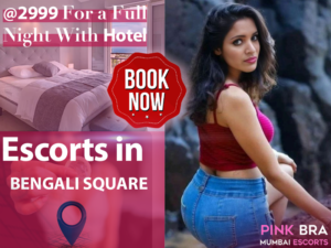 Escorts In Bengali Square with Pinkbra