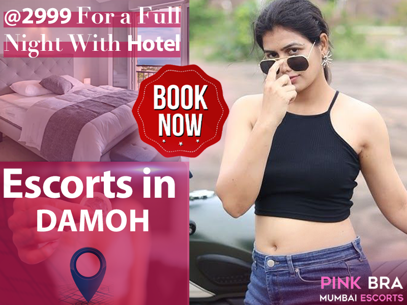 Escorts In Damoh Pinkbra