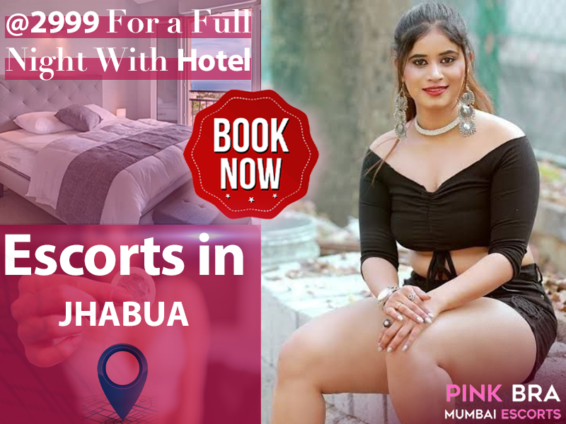 Escorts In Jhabua With Pinkbra Escorts