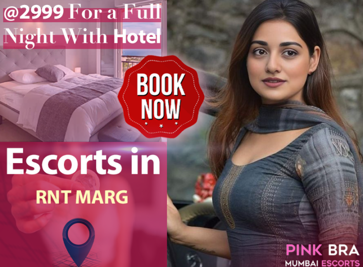 Escorts In RNT Marg with Pinkbra Escorts