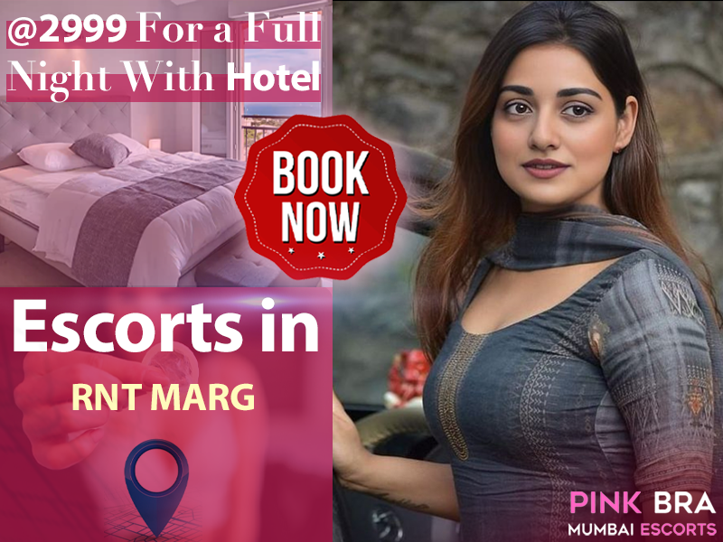 Escorts In RNT Marg with Pinkbra Escorts