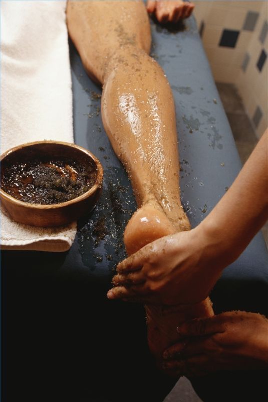 Body Scrub & Wrap spa service in Thane