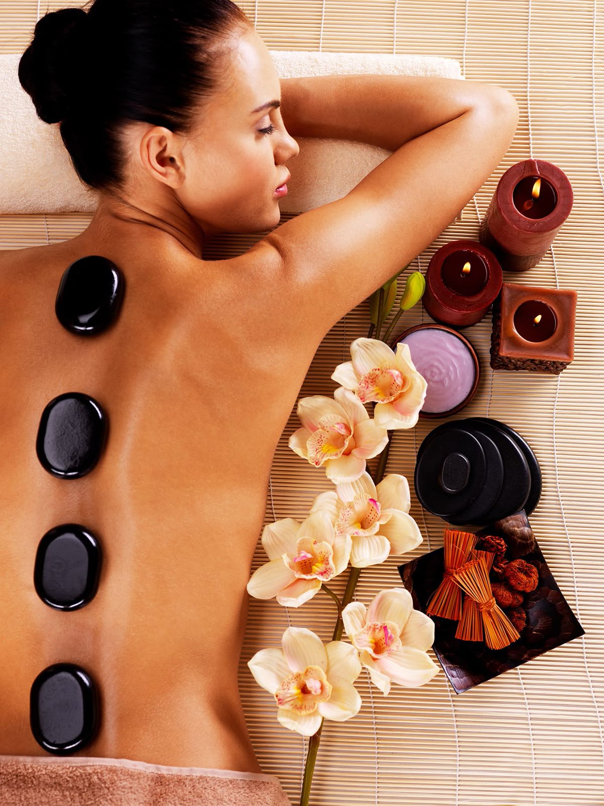 Hot Stone Spa spa service in Thane