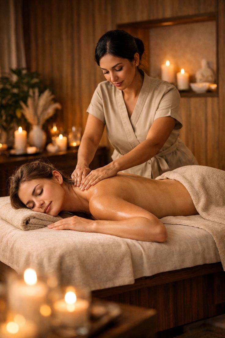 Swedish Full Body spa service in Thane