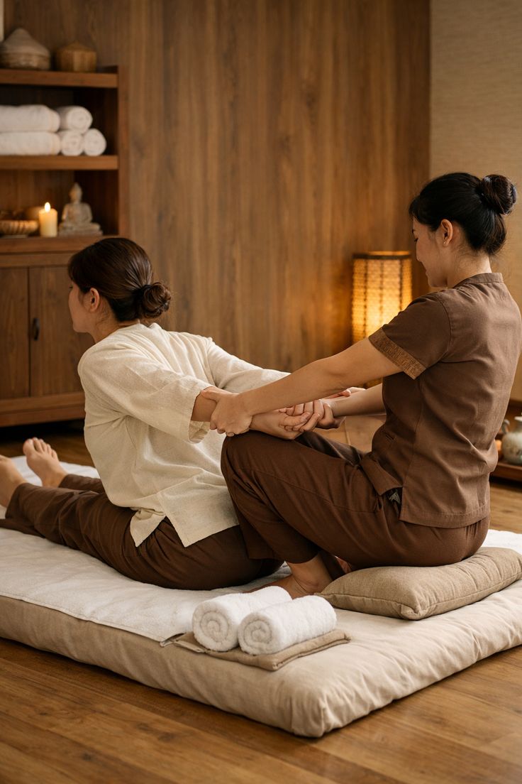 Thai Massage spa service in Thane